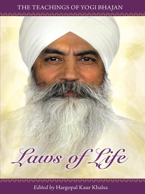 cover image of Laws of Life